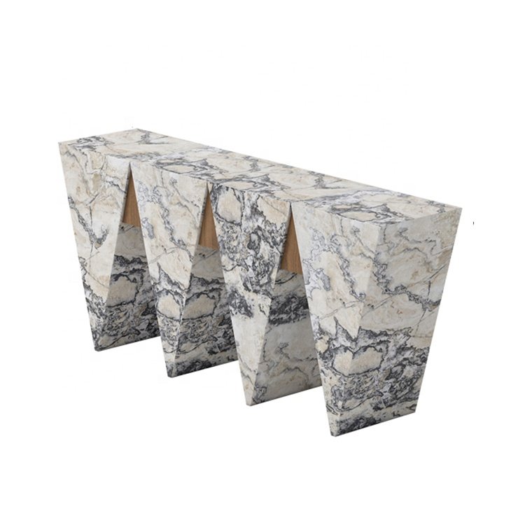 tv console table living room furniture luxury marble console table entryway table console