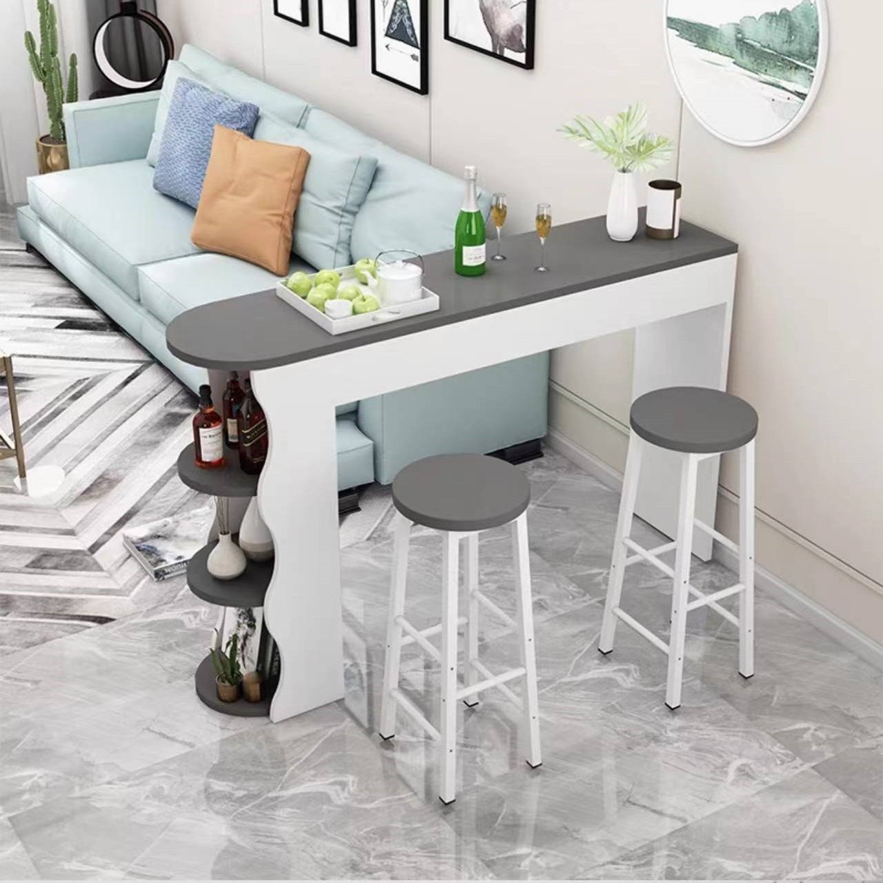 side cabinet table