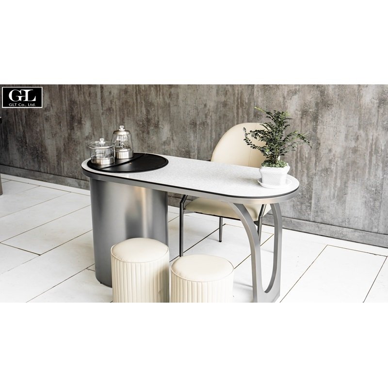 Factory Direct Sale Coffee Table Modern Light Luxury Coffee Table Multifunctional Household Coffee Table