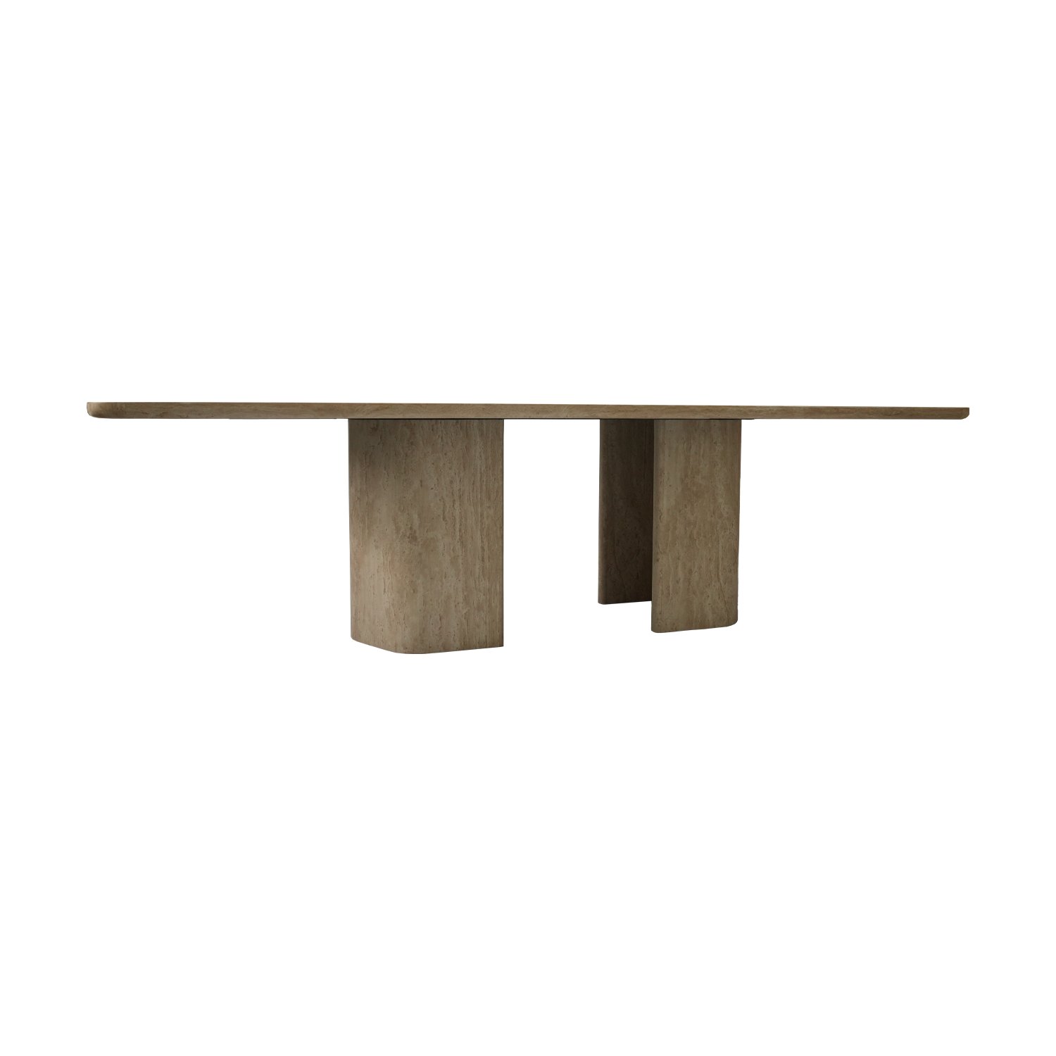 New luxury rectangular modern marble dining table launched dining table