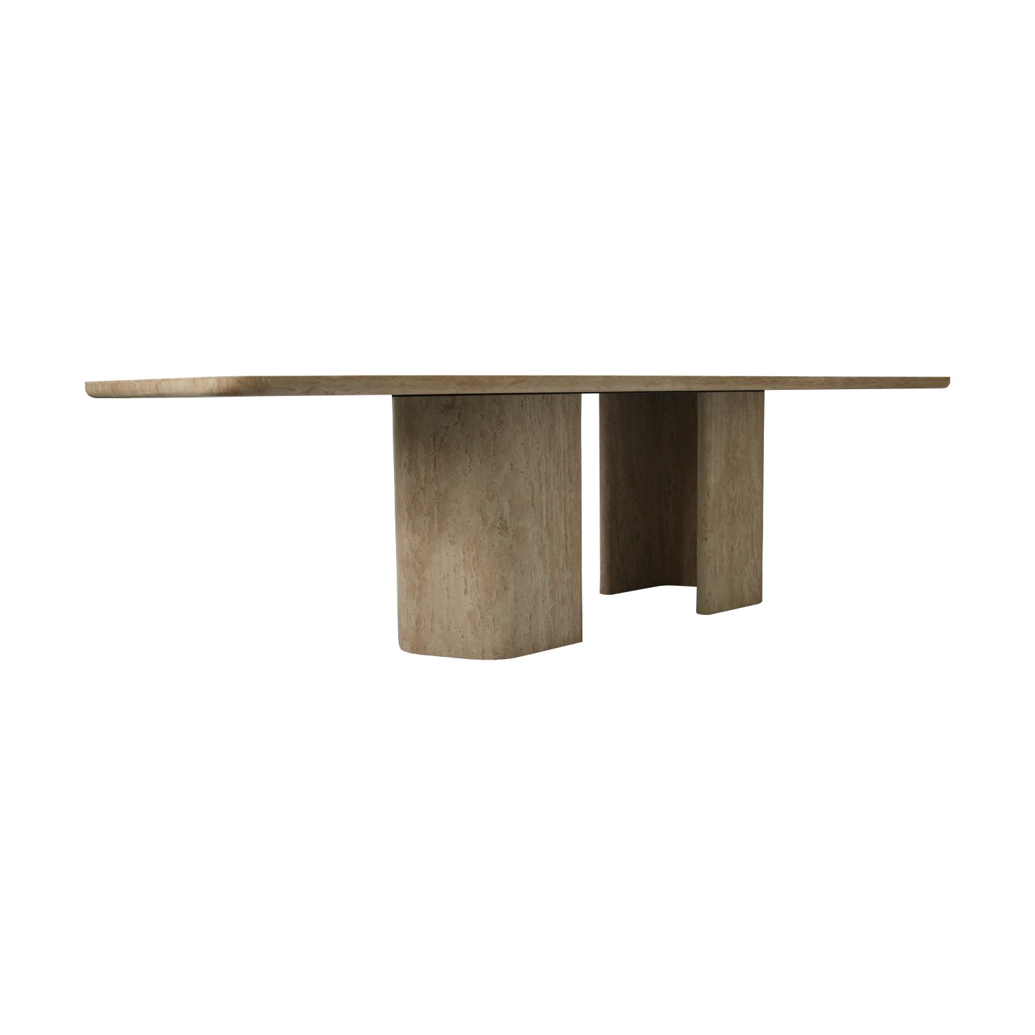 New luxury rectangular modern marble dining table launched dining table