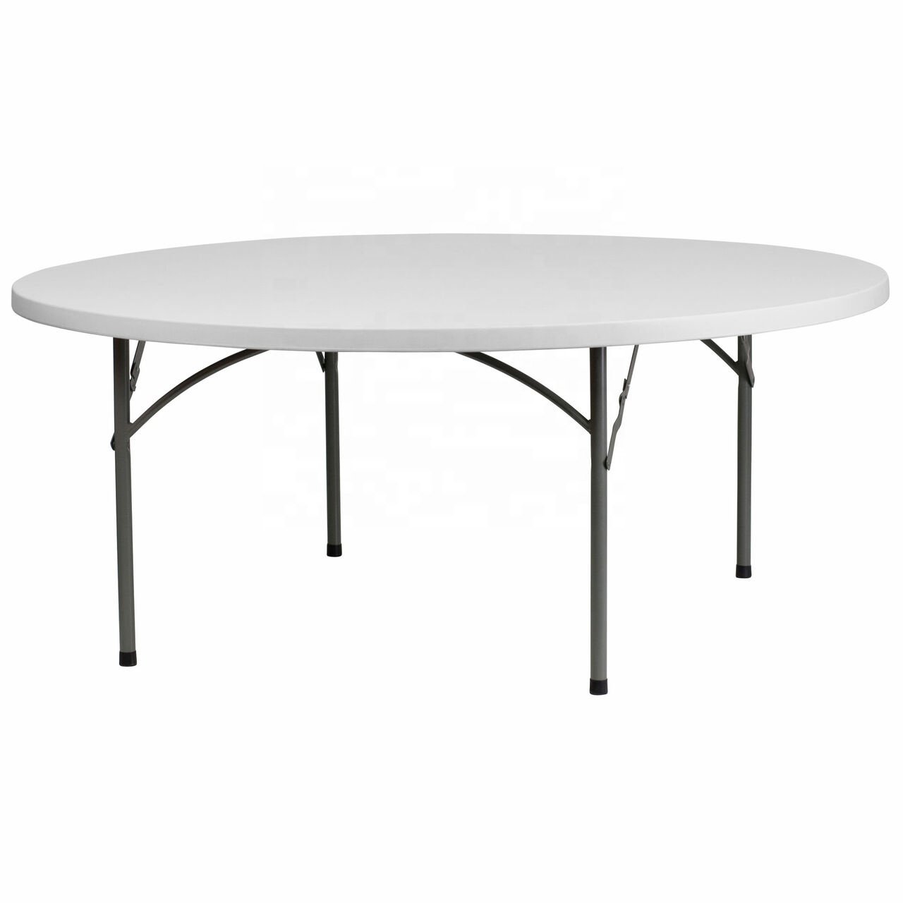 Wholesale 180 cm 72" wooden ronde hotel banquet hall table round