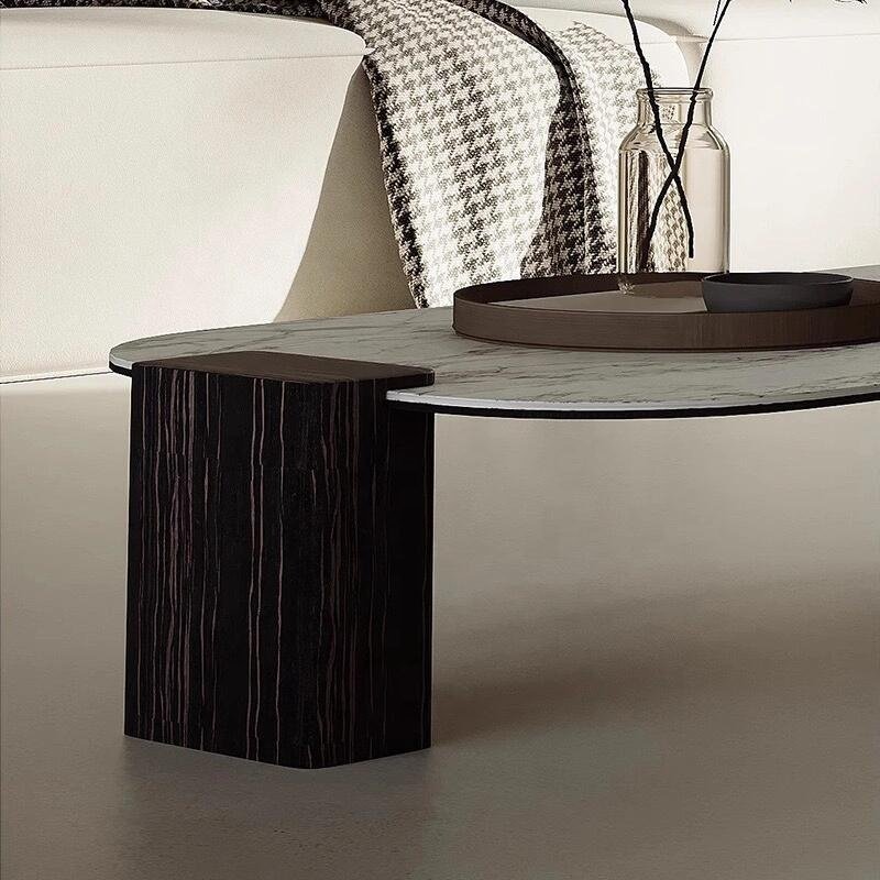 Modern Hotel Tables Chairs Factory Wholesale Price One-Stop Solution Square Side Table Several Stone Side Table Hotel Apartments