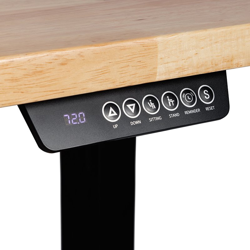Modern minimalist decor Electric adjustable desk Upright desk riser Office furniture Modern adjustable game table