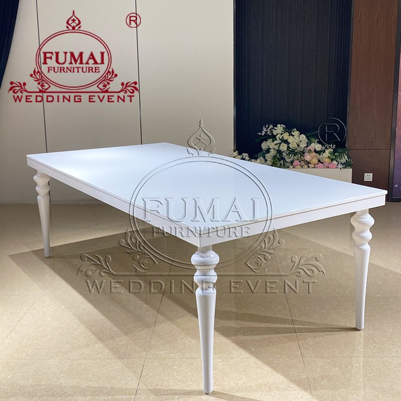 Mdf Material Difference Type Dining Tables Used Luxury Dining Room Furniture