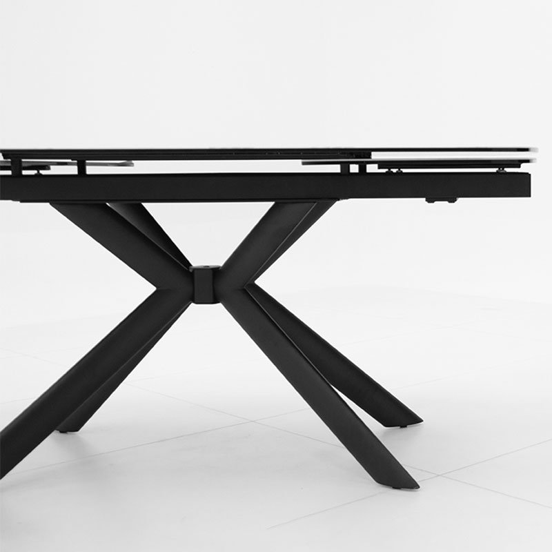 Sintered Stone Macy 40cm Two Side Extendable Dining Table Set