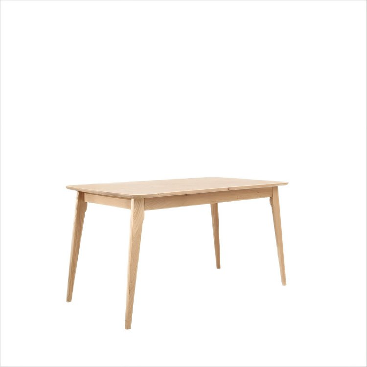 Factory Direct Price Durable Contemporary Dining Room North America White Oak Rectangular Dining Table