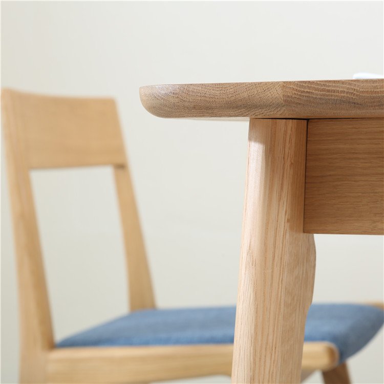 Factory Direct Price Durable Contemporary Dining Room North America White Oak Rectangular Dining Table