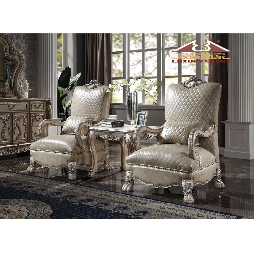 Longhao Modern Large Dining Table Set Dinning Chairs Luxury Dining Table Set