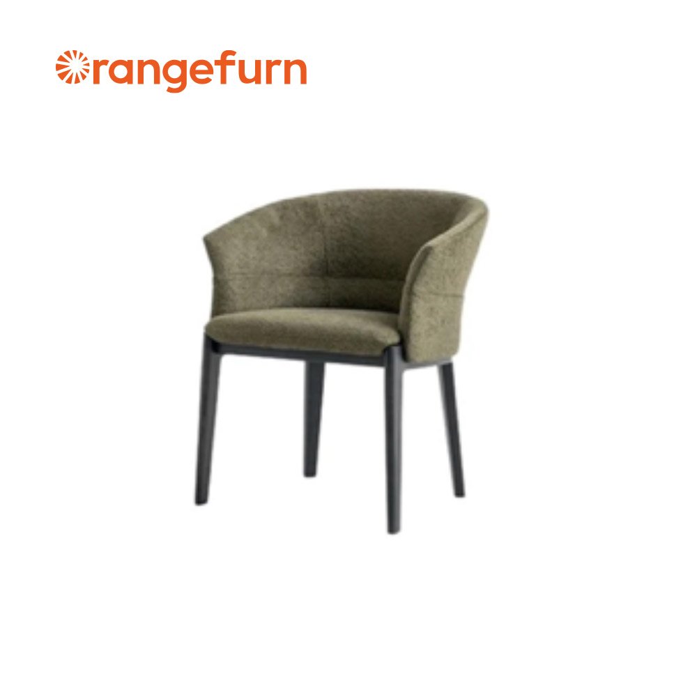 Orangefurn public dining section consulting table furniture card seat sofa dining tables and chairs set