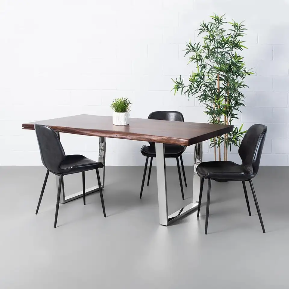 Furniture Table Legs,table Base,table Frame Fomoderne U Vintagex Shapedstainless Steelid Stainless Steel Custmetalmade Metal