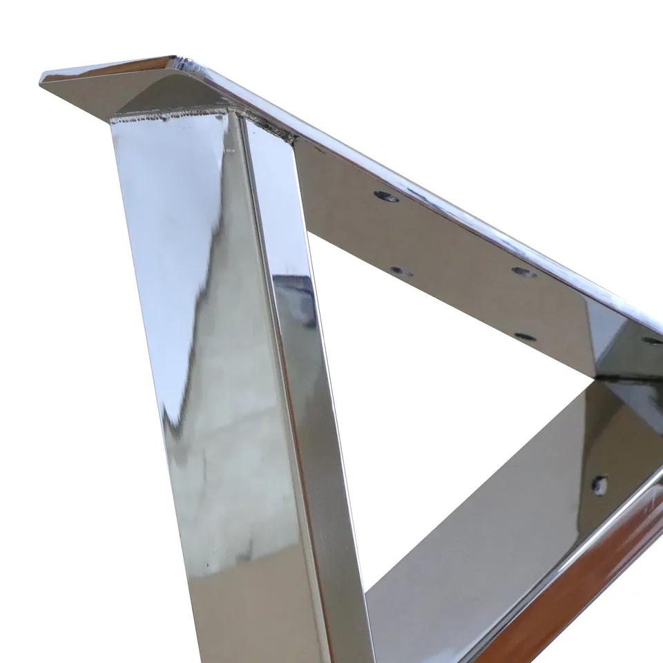 Furniture Table Legs,table Base,table Frame Fomoderne U Vintagex Shapedstainless Steelid Stainless Steel Custmetalmade Metal