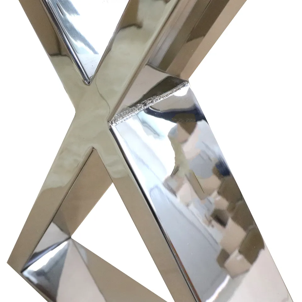 Furniture Table Legs,table Base,table Frame Fomoderne U Vintagex Shapedstainless Steelid Stainless Steel Custmetalmade Metal