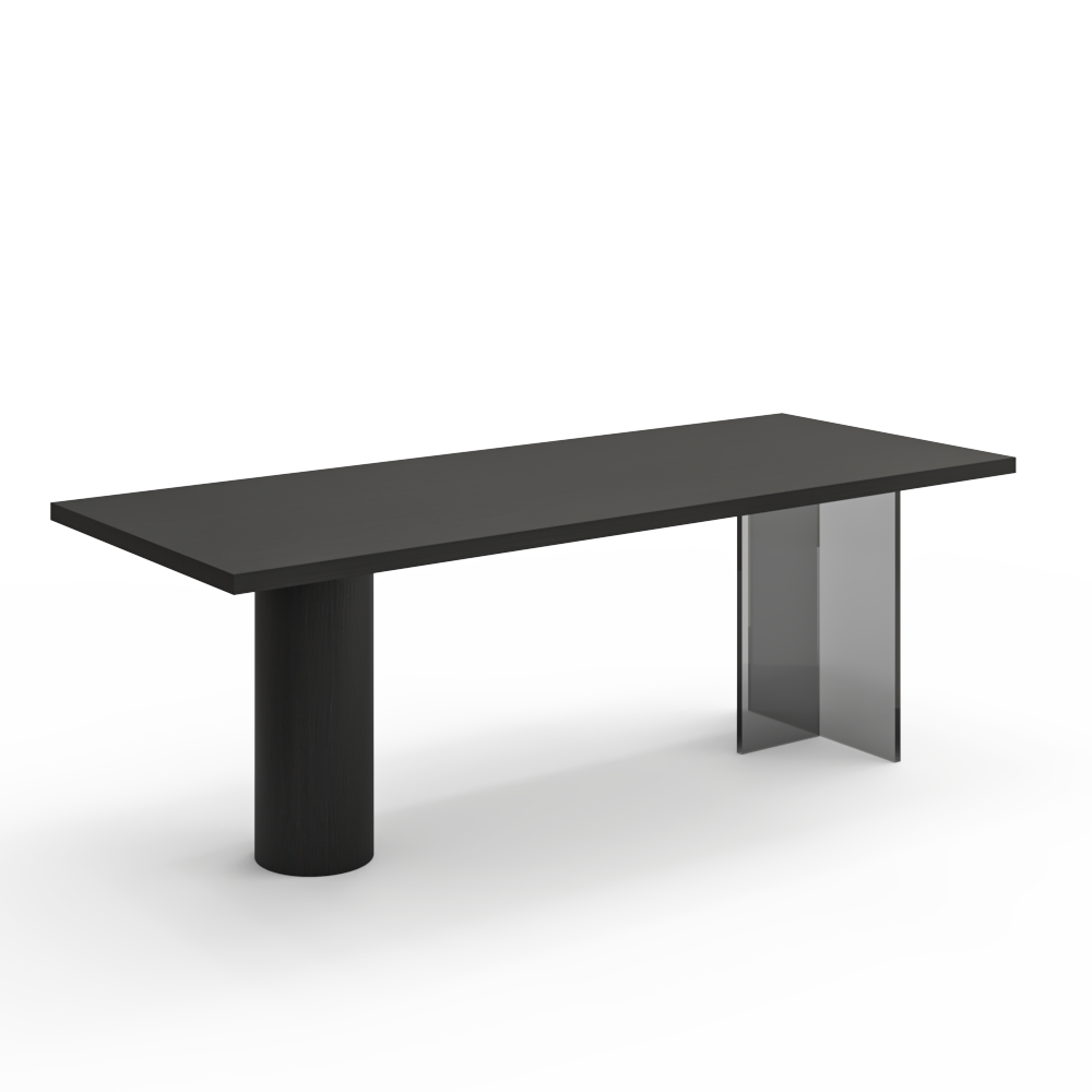 Best Selling Long Rectangle Solid Wood Furniture Dual-Use Chinese Style Tea Table Dining Table