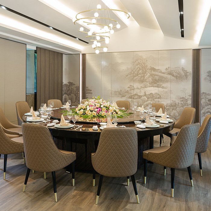 Hotel dining room furniture round 12 seater table and chair luxury hotel marble dining table