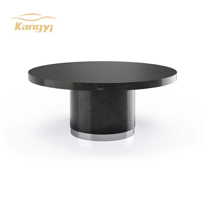 Hot Sale New Luxury Modern Dining Room Home Furniture 4-6 Dining Chairs Dining Table Set