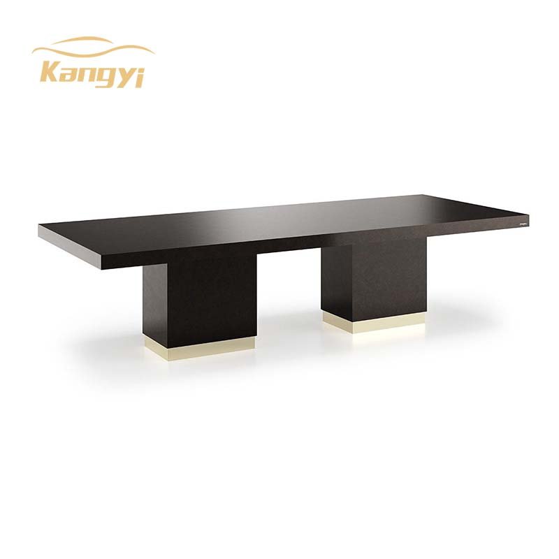 Hot Sale New Luxury Modern Dining Room Home Furniture 4-6 Dining Chairs Dining Table Set