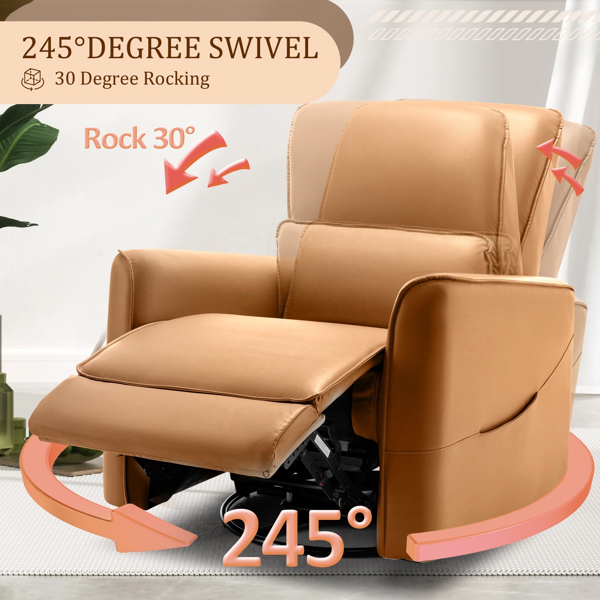 Modern Funiture Living Room Electric Massage Sofa Reclining for Home Luxury Reclining