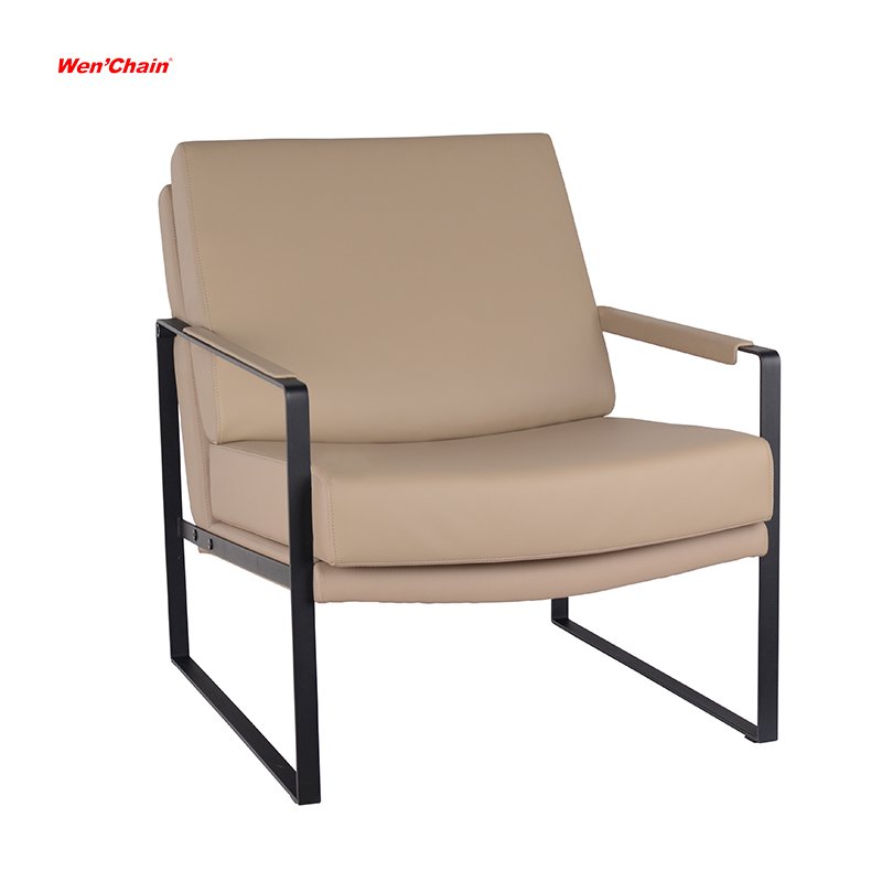 Nice modern contemporary lounge reception seating chair comfortable leather conference office visitor waiting sofas chairs