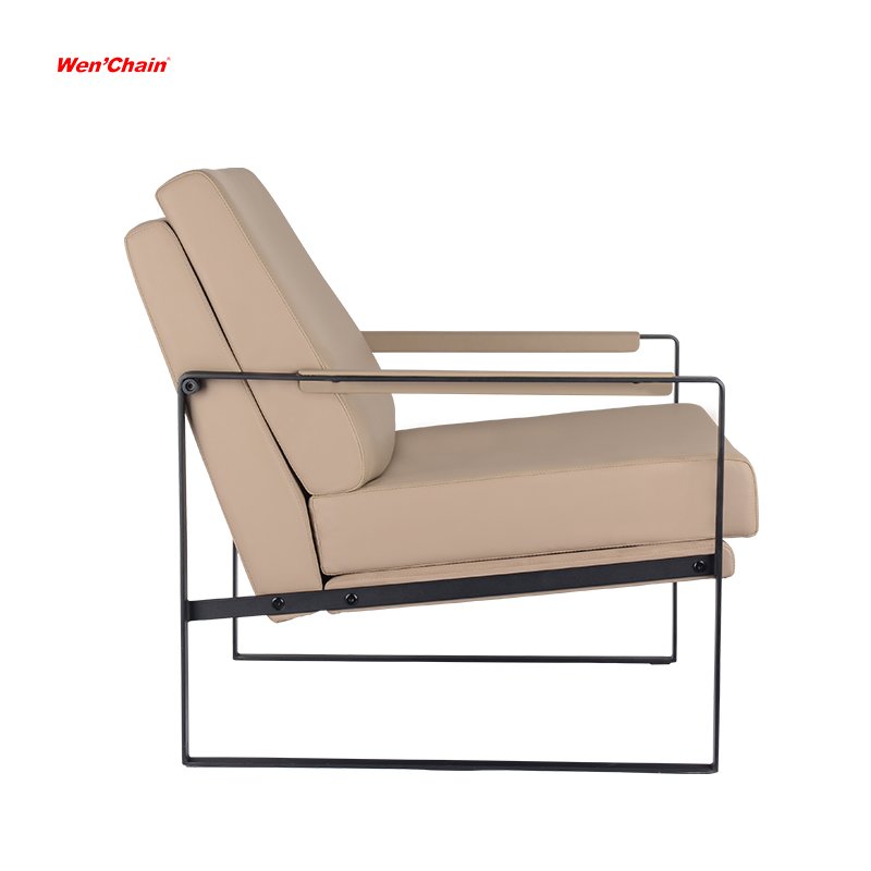 Nice modern contemporary lounge reception seating chair comfortable leather conference office visitor waiting sofas chairs
