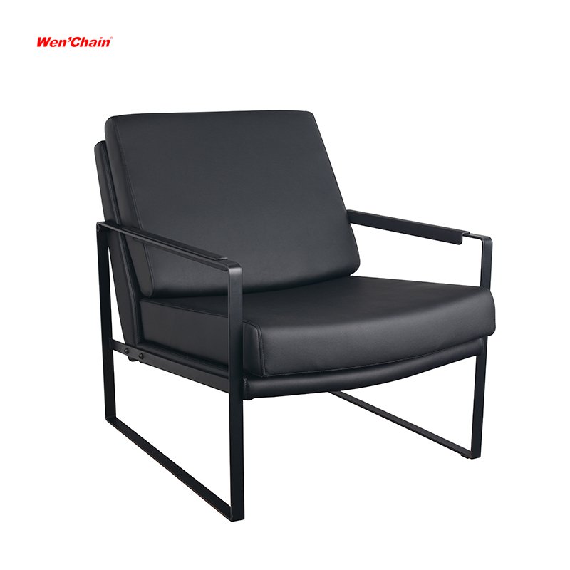 Nice modern contemporary lounge reception seating chair comfortable leather conference office visitor waiting sofas chairs