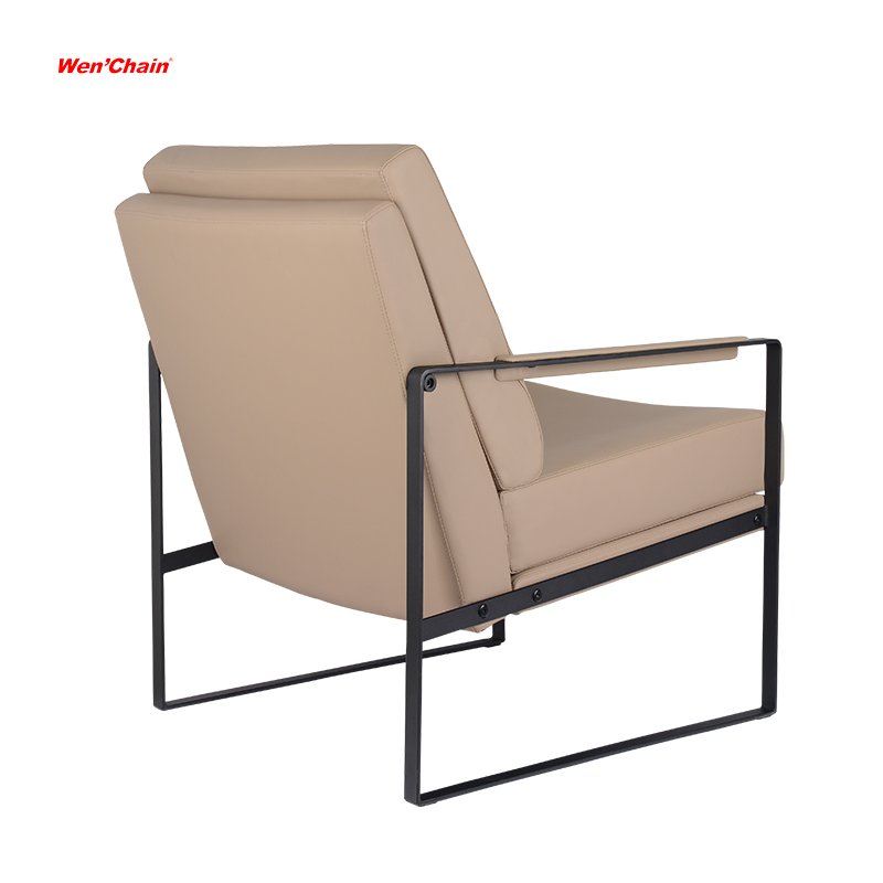 Nice modern contemporary lounge reception seating chair comfortable leather conference office visitor waiting sofas chairs