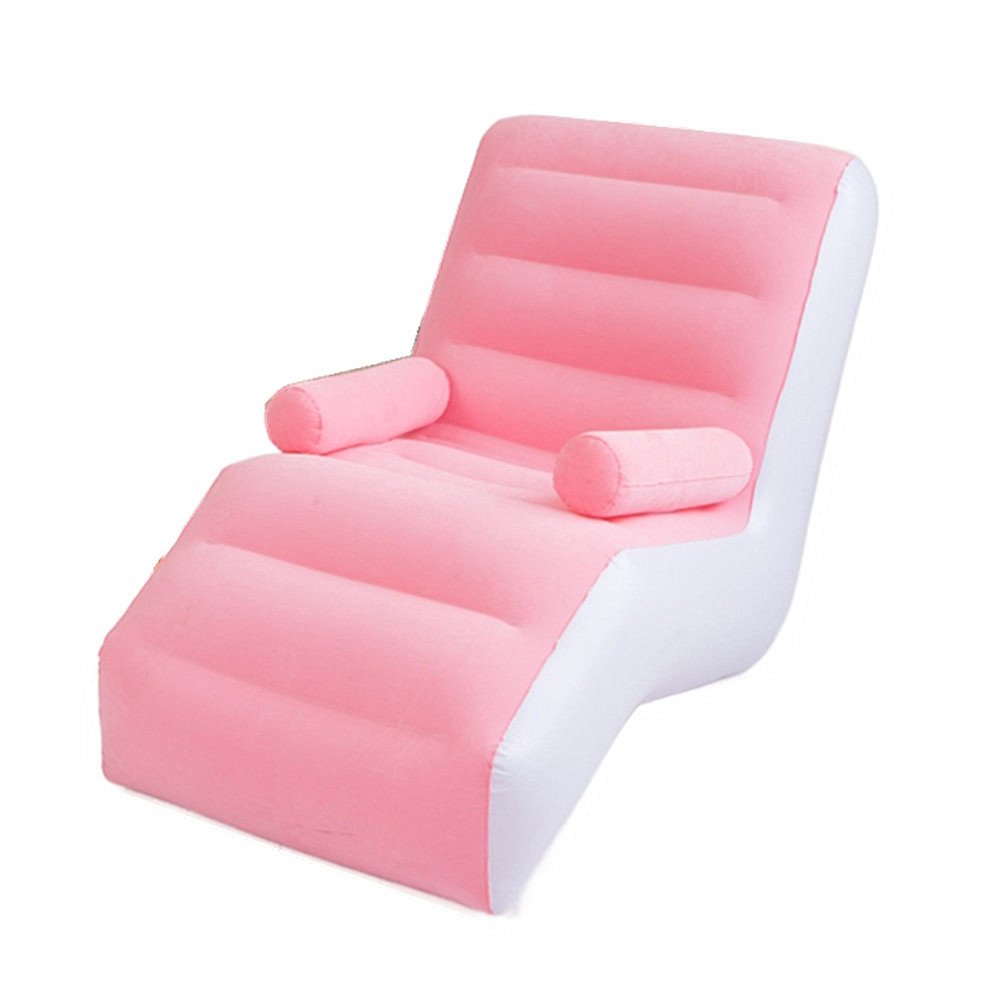 inflatable couch flocking S-sharpe sofa chair for adult relaxingHot leisure air chair inflatable sofa