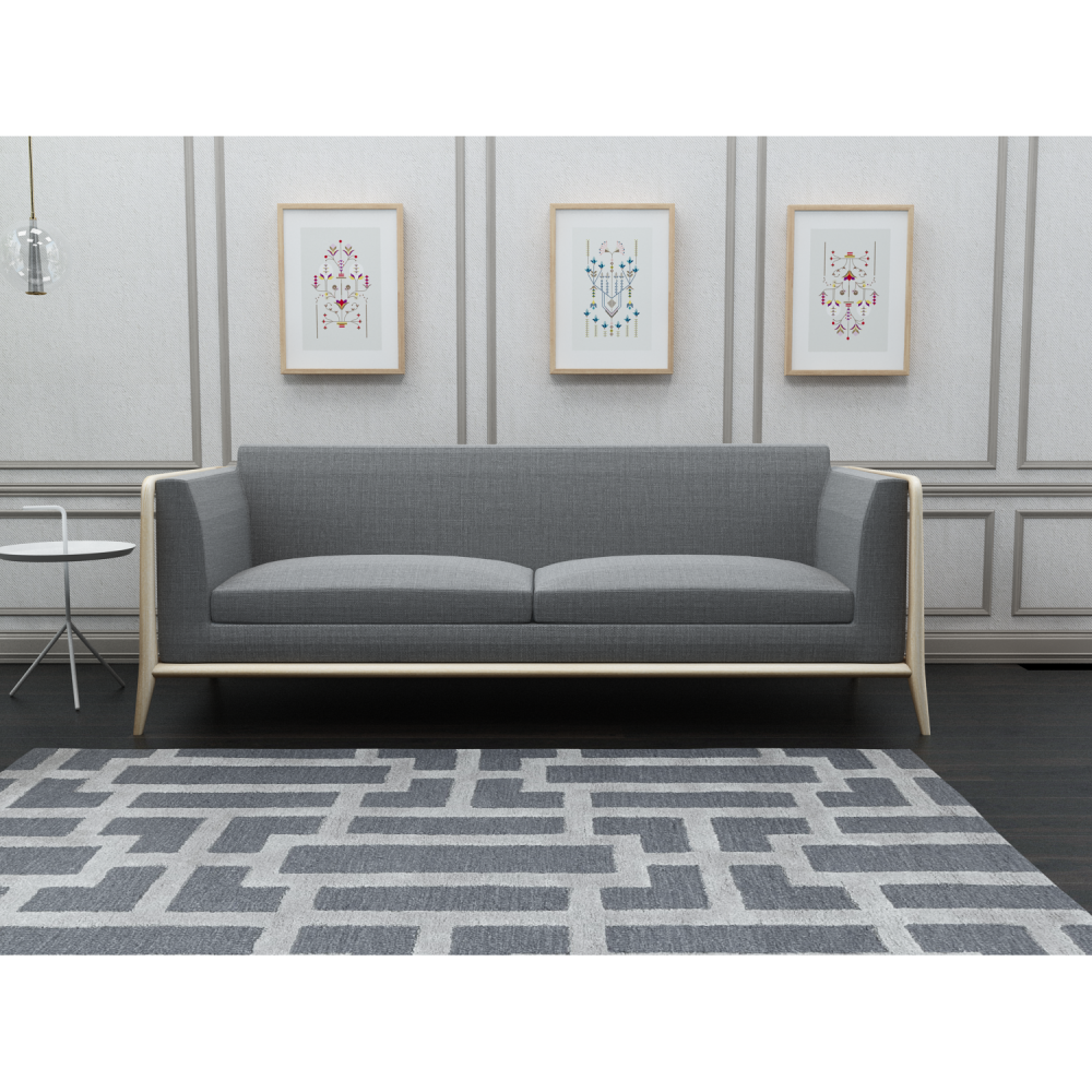 High Quality Cheap Price Casual Office Sofa With Solid Wood Frame And Fabric Upholstery Comfortable And Stylish Seating