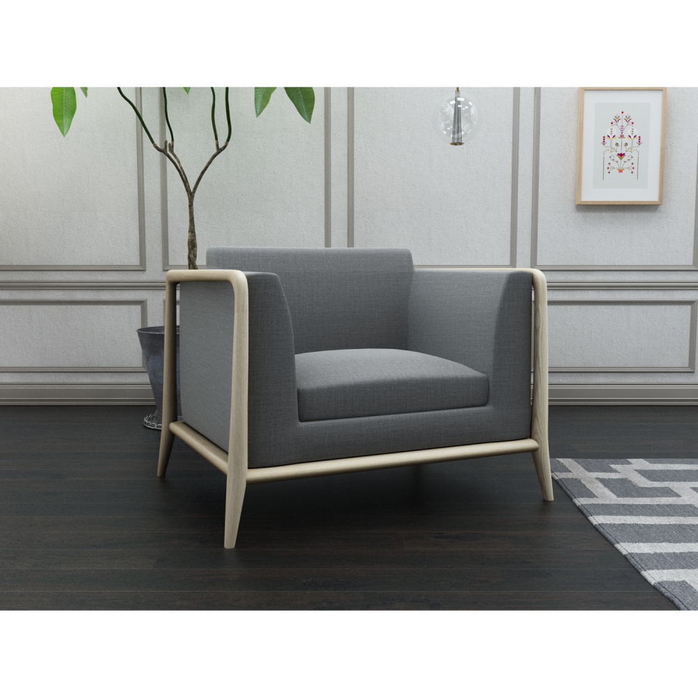 High Quality Cheap Price Casual Office Sofa With Solid Wood Frame And Fabric Upholstery Comfortable And Stylish Seating