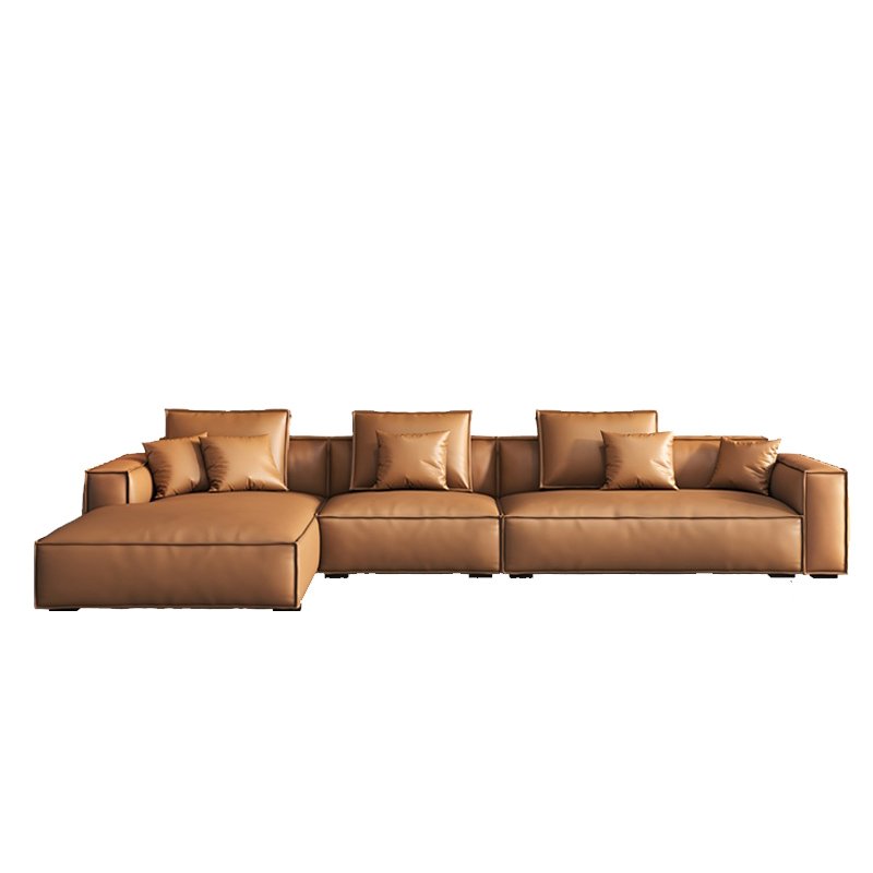 KABASA Italian design profile sofa suit villa living roomhousehold furniture sofa sectional