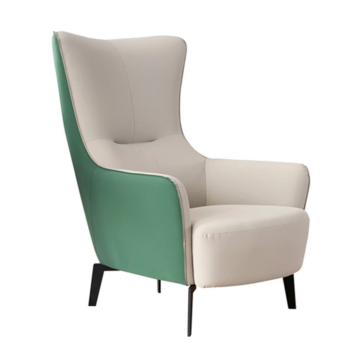Orizeal privacy high back office sofa with screen office pod