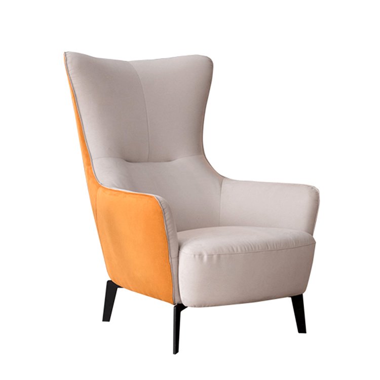 Orizeal privacy high back office sofa with screen office pod