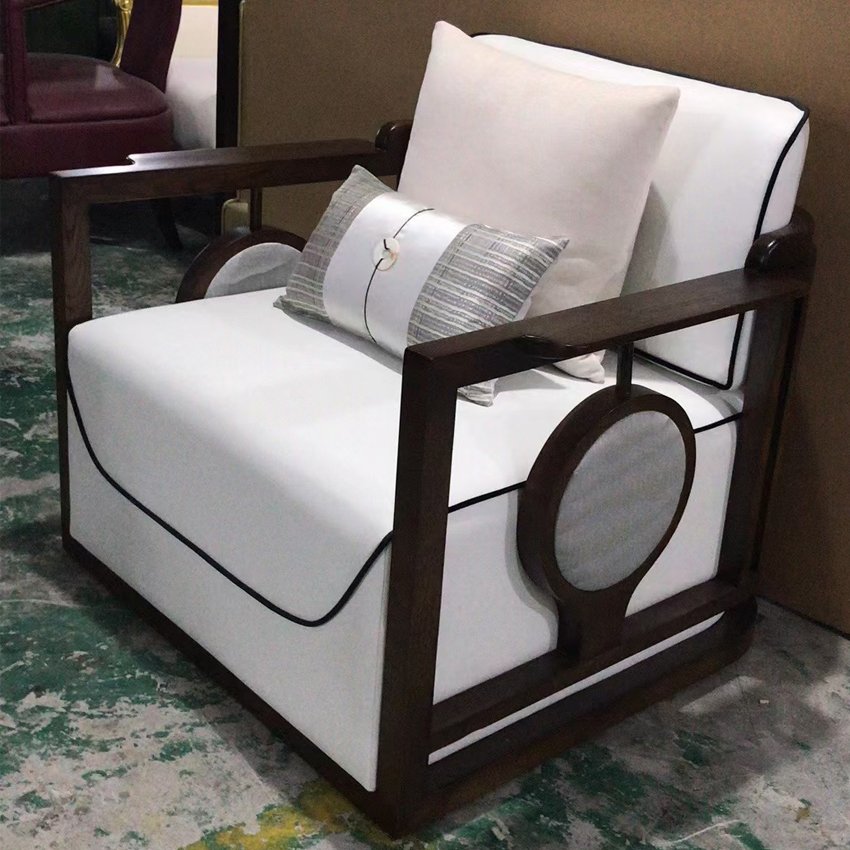 Custom Chinese fabric sofa office meeting living room dedicated leisure modular multi-seat sofa