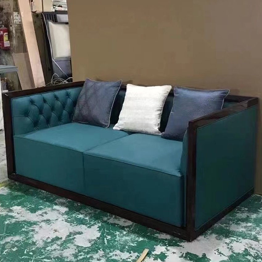 Custom Chinese fabric sofa office meeting living room dedicated leisure modular multi-seat sofa