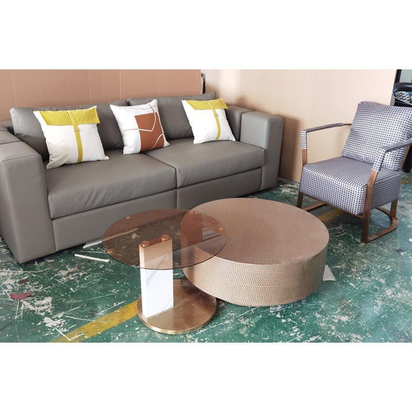 Custom Chinese fabric sofa office meeting living room dedicated leisure modular multi-seat sofa