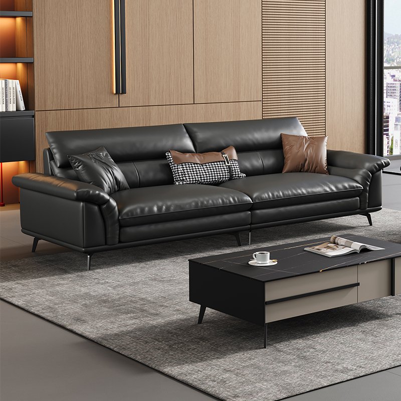 Office Sofas Leather Office Sofa Modern Office Waiting Room Furniture Couch European Style