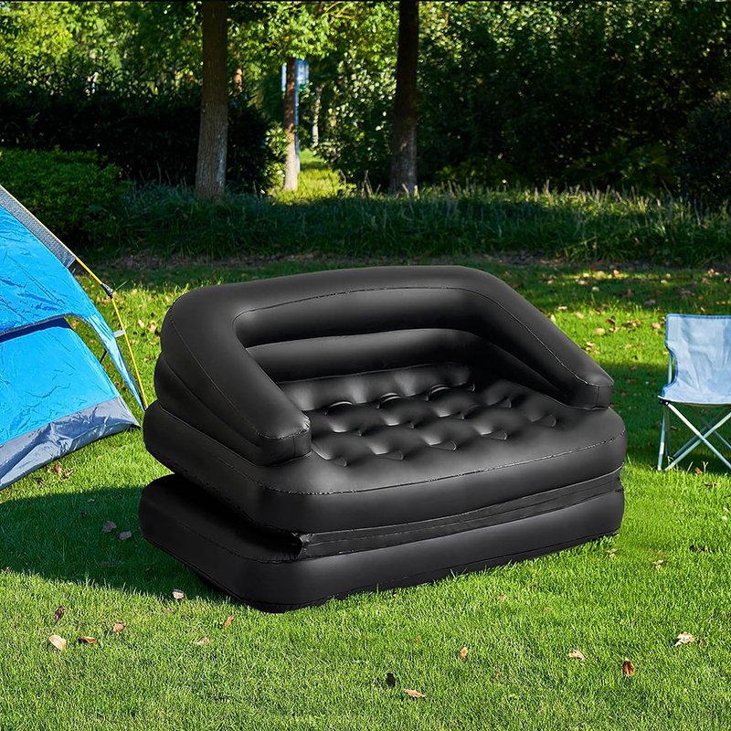 living room furniture Home thicker type modern 5 in1 sofa and bed design folding sofa cum bed camping