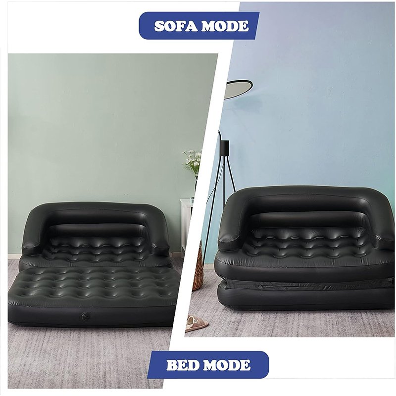living room furniture Home thicker type modern 5 in1 sofa and bed design folding sofa cum bed camping