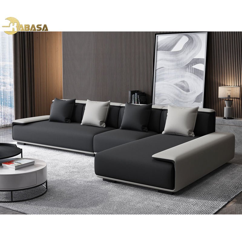 Home Office Sofa Set Modern Design Leather Couch Sofa Reception Area commercial furniture mesas sillas