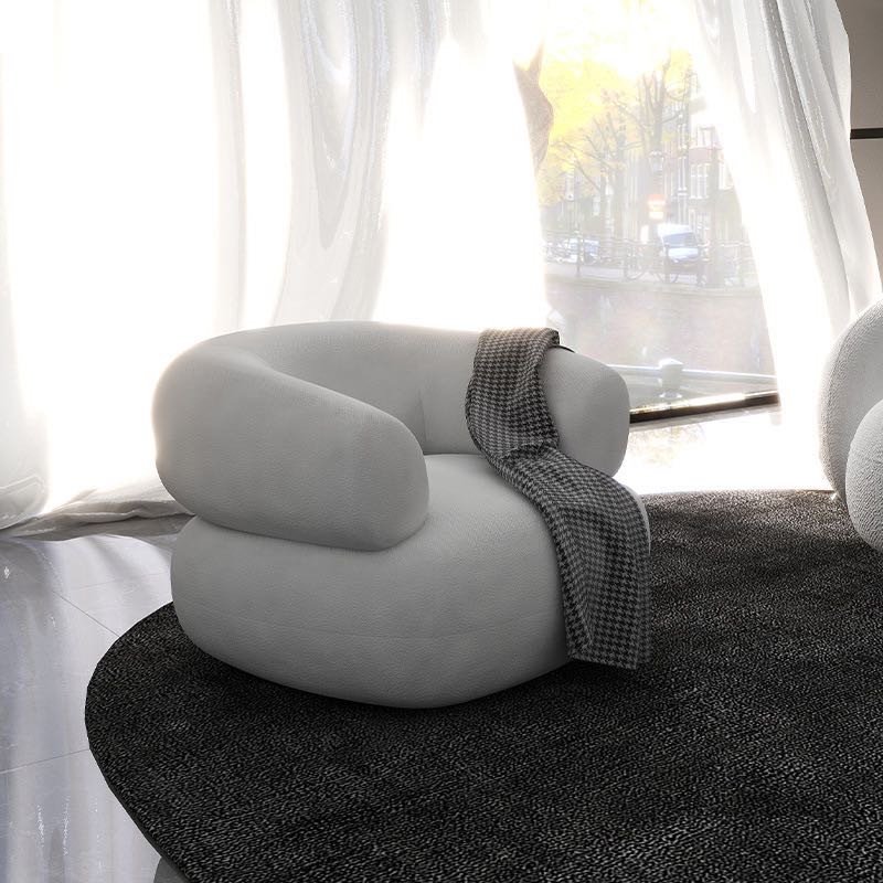 Nordic business office sofa coffee table combination set reception casual meeting area simple modern luxury sofa