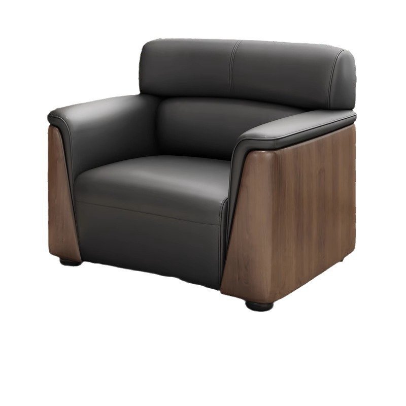 Chuang yue Light Luxury Small Family Office Sofa Simple Modern Design for Reception Room Business