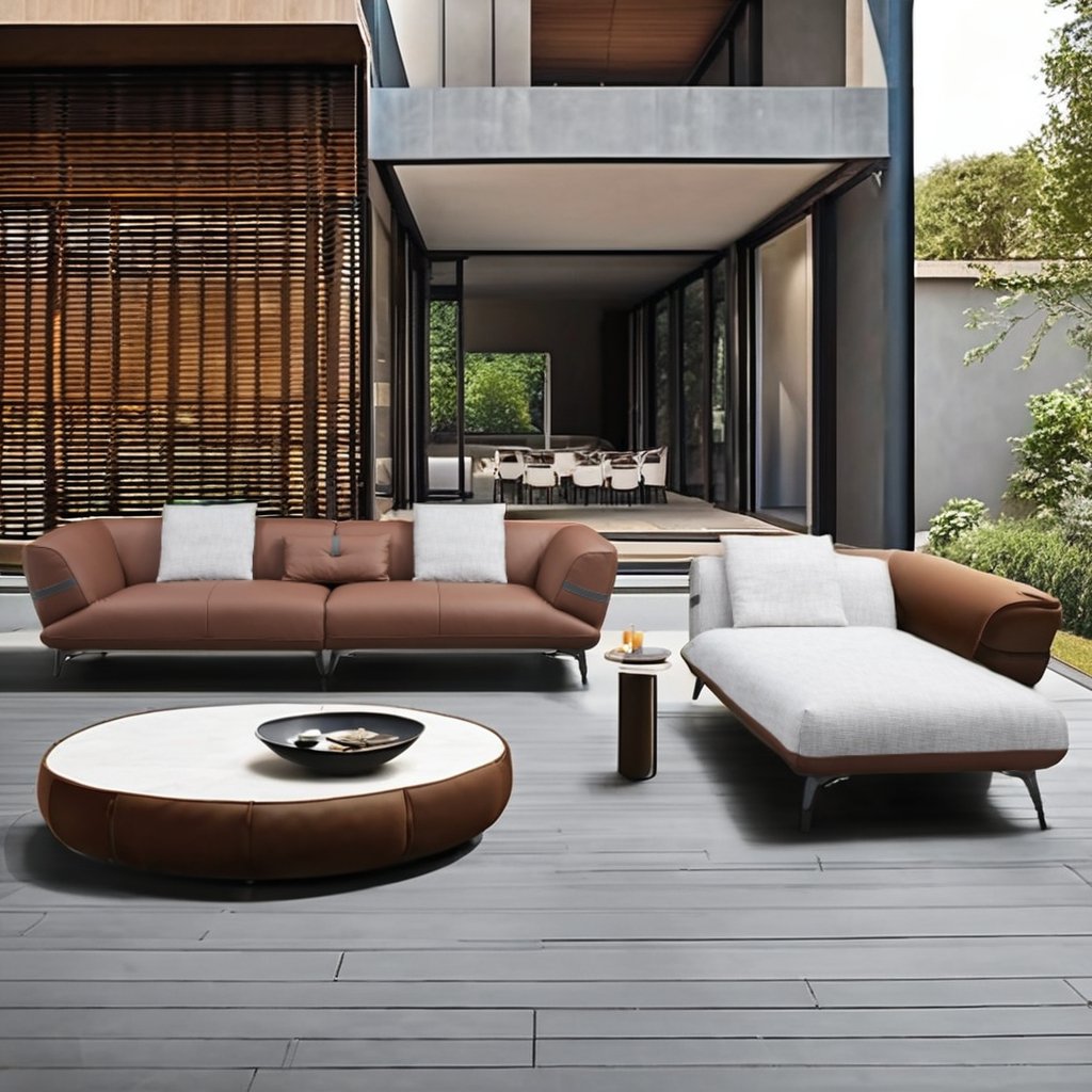 Modern Leather Office Sofa Couch Set for Conference Living Room Hotel School Home Office Furniture Model Appearance
