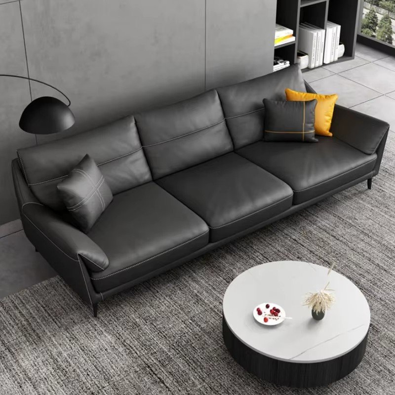 Commercial Office Furniture Reception Sofas Office Leather Furniture Office Sofa