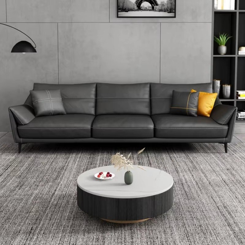 Commercial Office Furniture Reception Sofas Office Leather Furniture Office Sofa