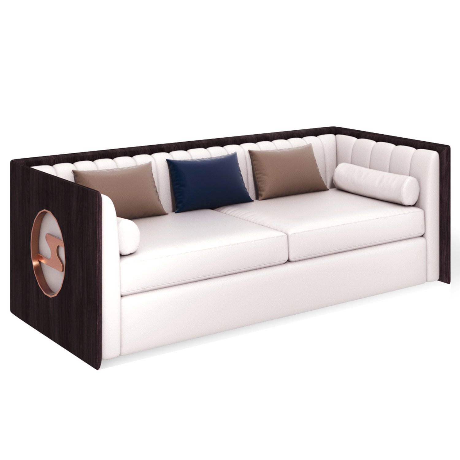 New Leather Sofa Set Wooden Frame Modern Leather Sofa Living Room Chairs Original Corner Sofa Contemporary 5 Years 0.65 M3