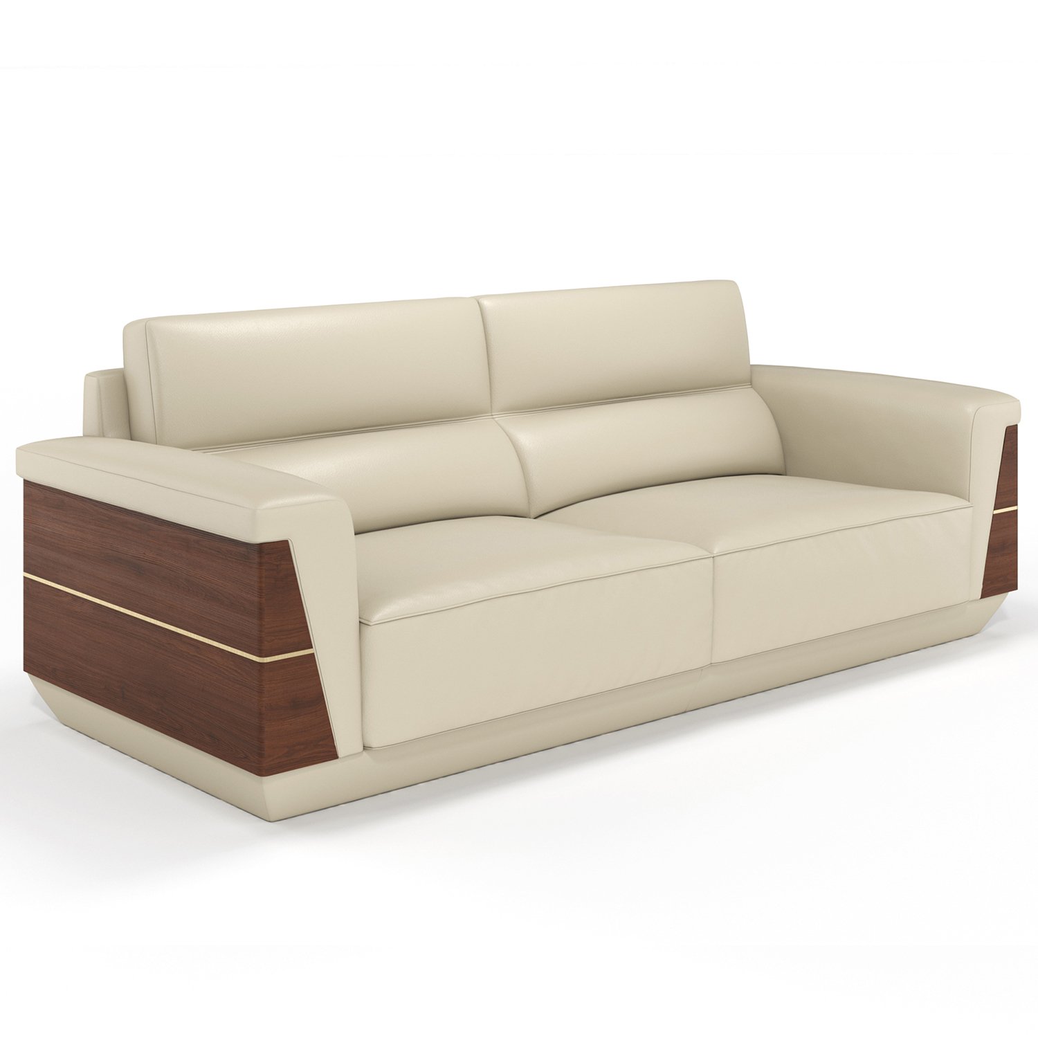 New Leather Sofa Set Wooden Frame Modern Leather Sofa Living Room Chairs Original Corner Sofa Contemporary 5 Years 0.65 M3