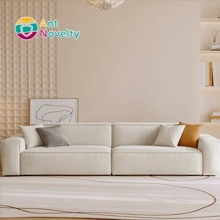 Antnovelty mario bellini sofa with modern minimalist module in the living room lounge area