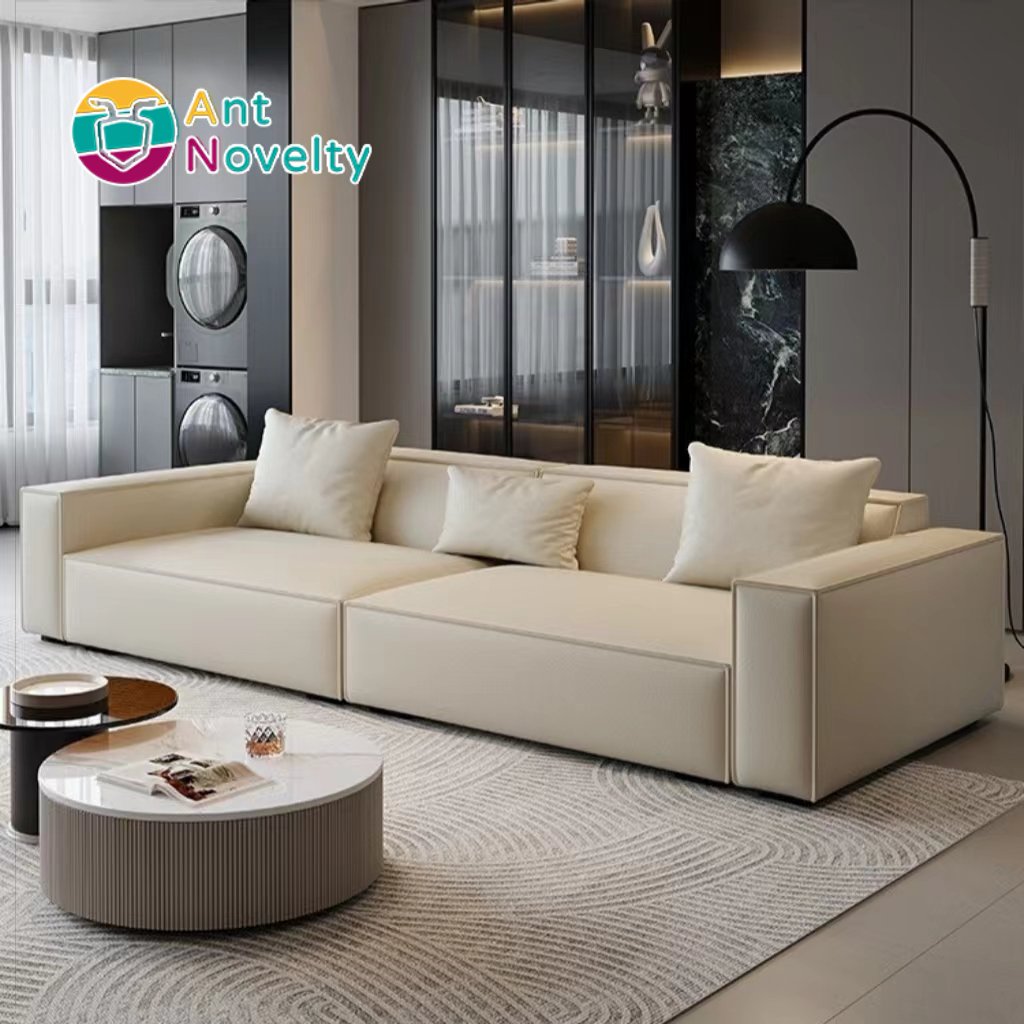 Antnovelty mario bellini sofa with modern minimalist module in the living room lounge area