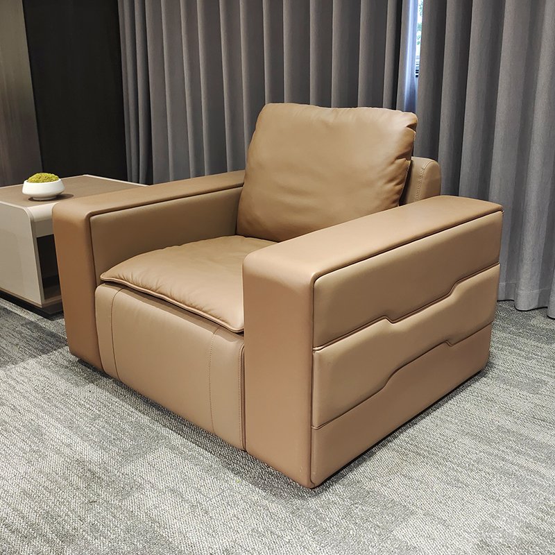 High End China Manufacturer Customized Leather Office Sofa Set Modern Office Couch