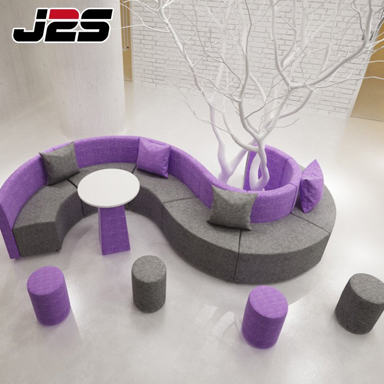 Modern Sofa commercial fabric sofa Hotel Lobby Home Living Room Furniture